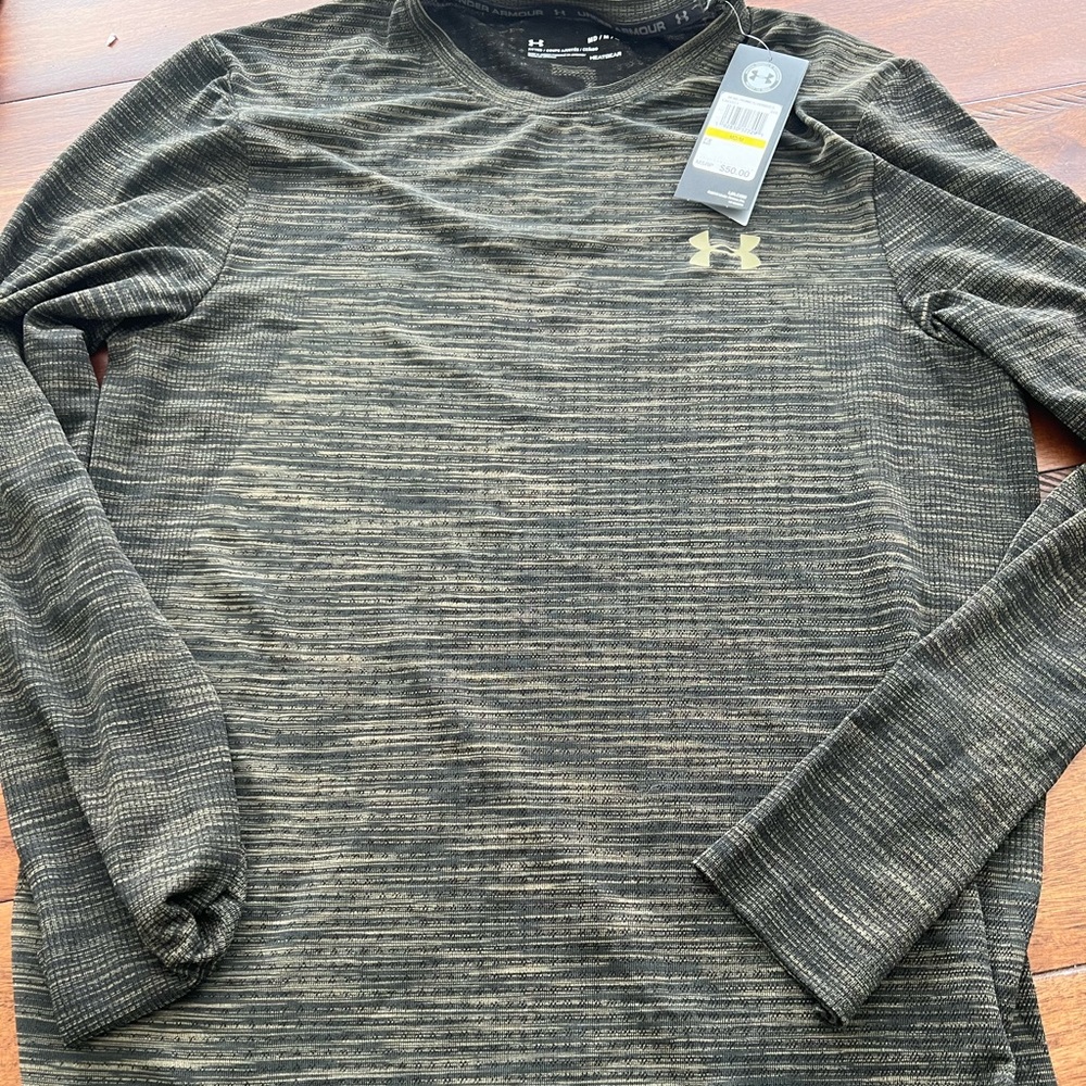 Under Armour, long sleeve, Mens Medium